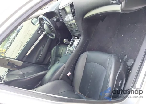 2013 Infiniti G37X from USA, damaged, VIN JN1CV6AR2DM757711